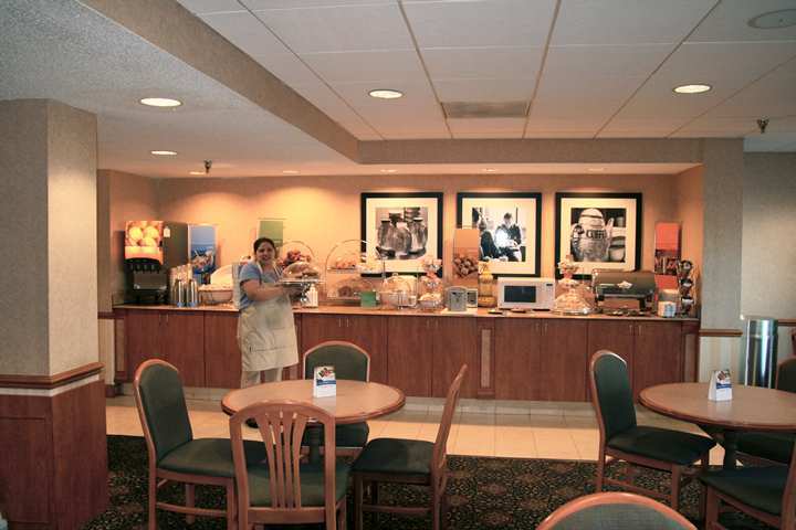Spark By Hilton Germantown Washington Dc North Restaurant foto